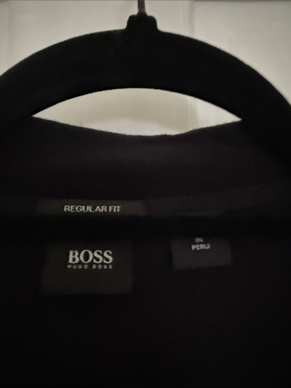 Hugo Boss Men's Black Short-Sleeve Polo - Picture 2 of 7